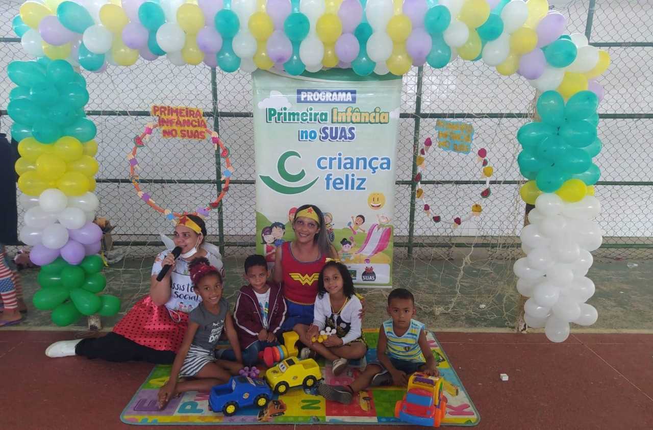 Camacã: Caravana da Alegria leva diversão para as crianças de Jacareci e Assentamento Nova Ipiranga